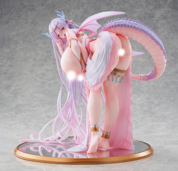 The Tall, Big-Breasted Dragon Who Doesn´t Know Anything About Naughty Things Statue 1/5 Ireina Farta 5