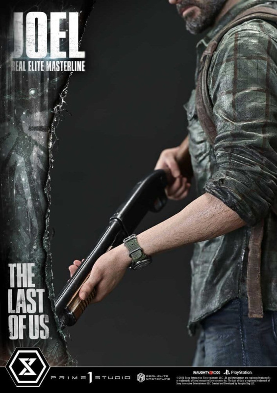 The Last of Us (Part I) Real Elite Masterline Statue 1/4 Joel 52 cm 11