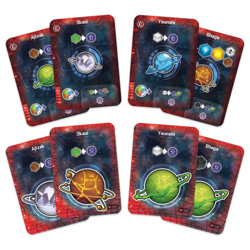 Sidereal Confluence Game Expansion Proliferation *English Version* 5