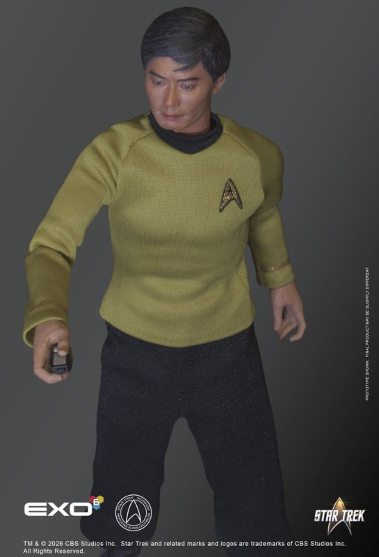 Star Trek: The Original Series Action Figure 1/6 Lt. Sulu 30 cm 5