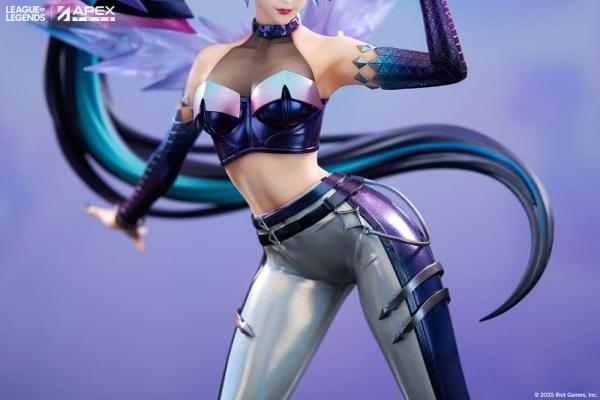 League of Legends PVC Statue 1/7 K/DA Kai'Sa All Out Ver. 28 cm 7