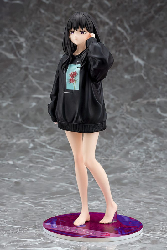 Lycoris Recoil PVC Statue 1/7 Takina Inoue: Oversized Sweatshirt Ver. 25 cm 2