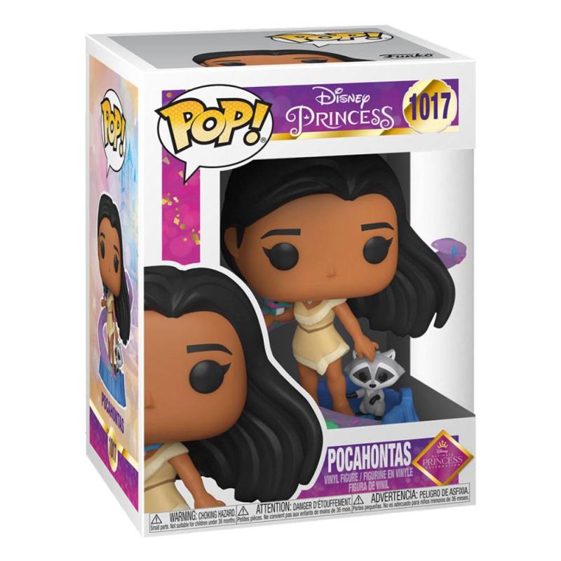 Disney: Ultimate Princess POP! Disney Vinyl Figure Pocahontas 9 cm 1