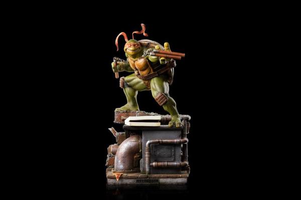 Teenage Mutant Ninja Turtles: Michelangelo 1/10 Art Scale Statue - Iron Studios