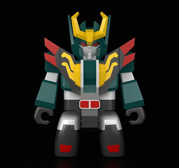 The Brave Fighter of Legend Da-Garn Brickroid Action Figure Seven Changer 5 cm 1
