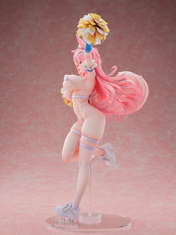 Original Character Statue 1/5 Kemomimi Cheer Girl illustration by Yatanuki Kei DX Version 35 cm 7