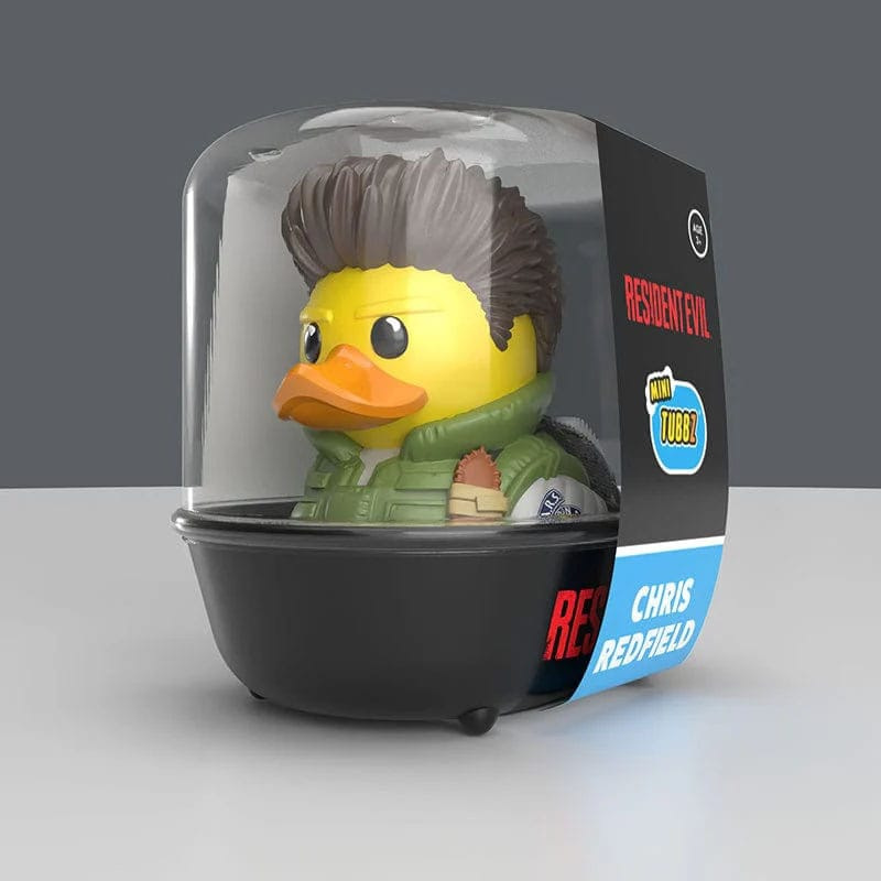 Resident Evil Tubbz Mini PVC Figure Chris Redfield 5 cm 2