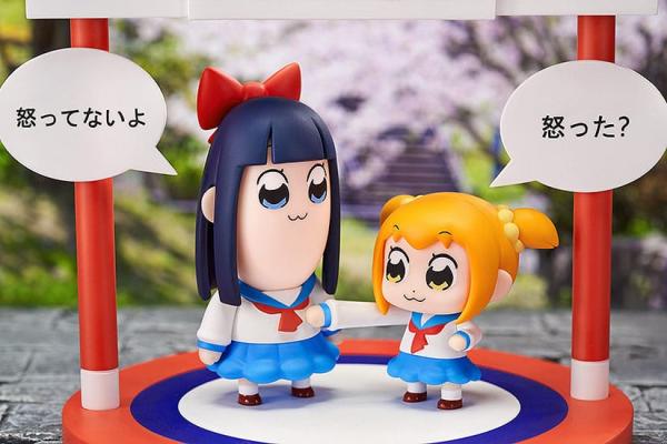 Pop Team Epic Chibi Figure Set Popuko & Pipimi 7 - 12 cm