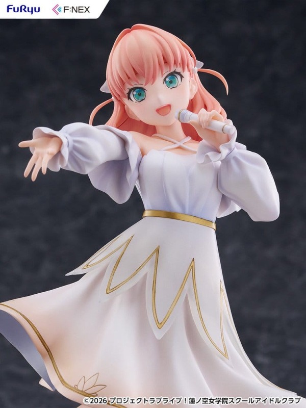 Lovelive! F:NEX PVC Figure 1/7 Kaho Hinoshita 22 cm 4