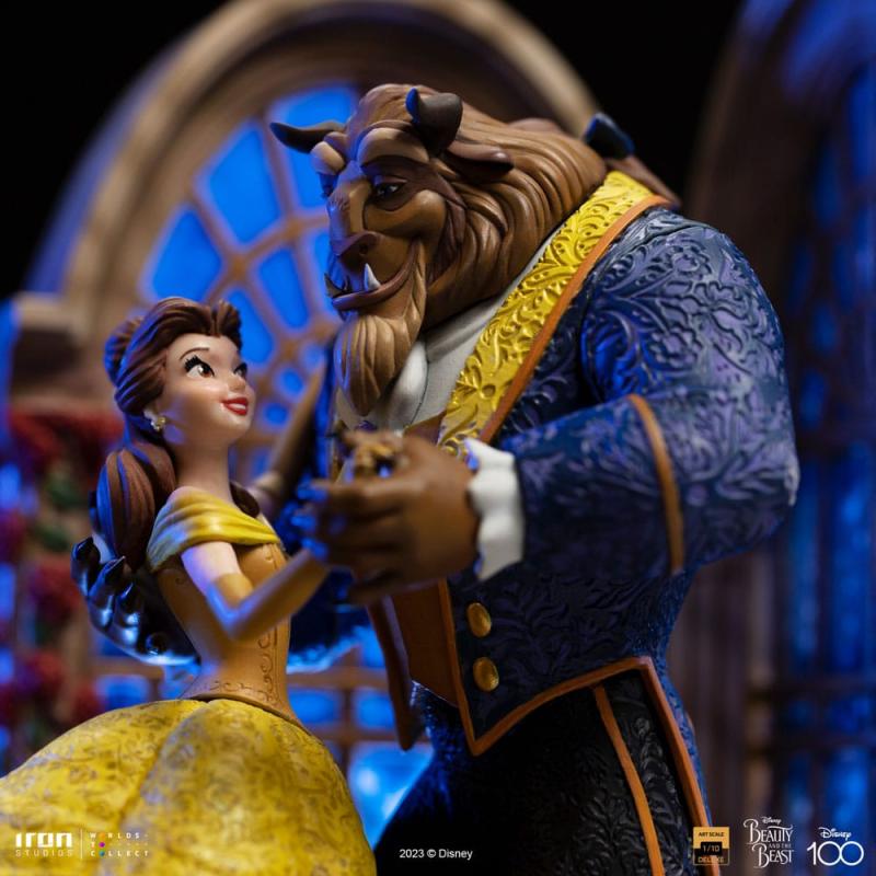 Disney Art Scale Deluxe Statue 1/10 Beauty and the Beast 29 cm