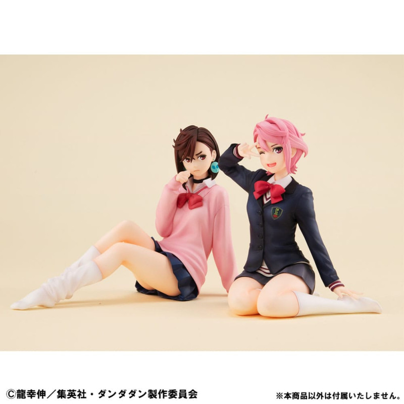 Dandadan G.E.M. Series PVC Statue Yoichi Isagi Palm Size 9 cm 8