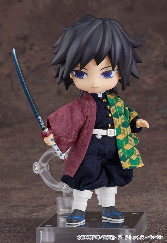 Demon Slayer: Kimetsu no Yaiba Nendoroid Doll Figure Giyu Tomioka 14 cm