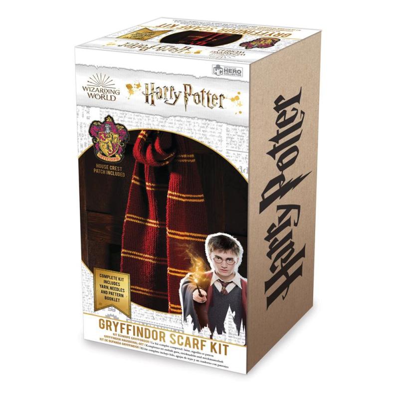 Harry Potter Knitting Kit Colw Gryffindor