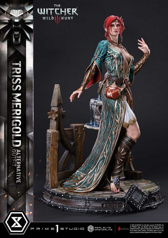 The Witcher 3: Wild Hunt Real Elite Masterline Series Statue 1/4 Triss Merigold 52 cm 8