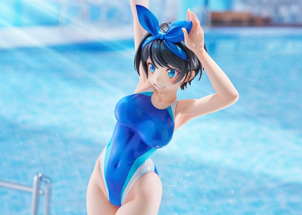 Rent-a-Girlfriend PVC Statue 1/7 Ruka Sarashina Competition Swimsuit Ver. 29 cm 5