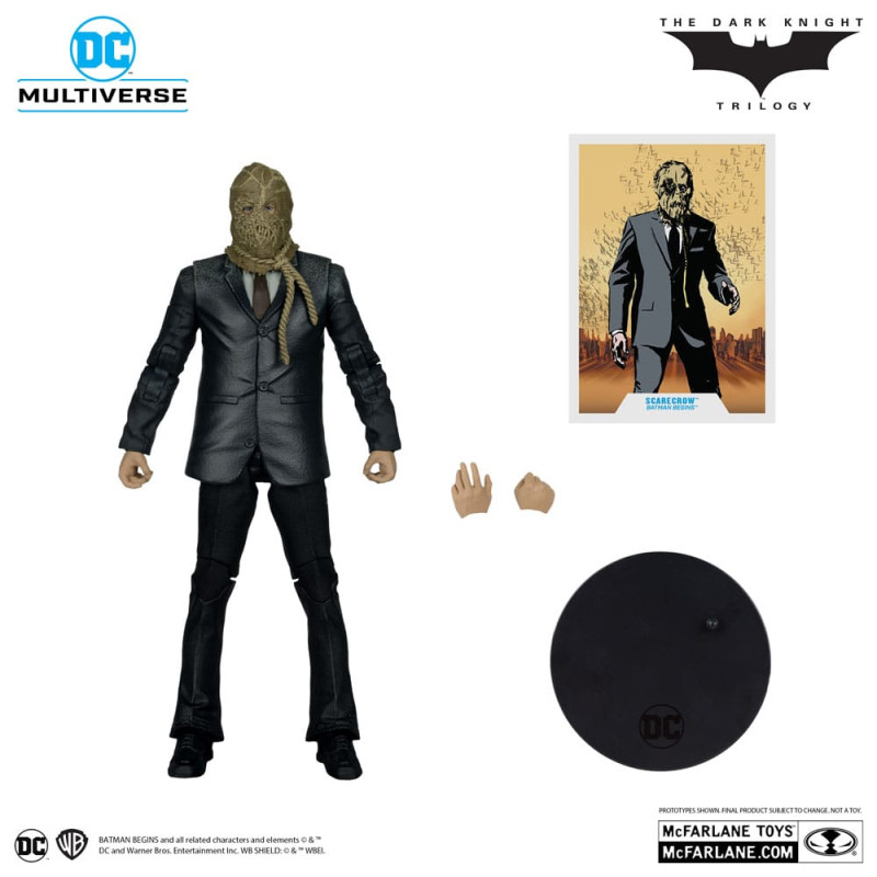 Batman Begins DC Multiverse Action Figure Scarecrow (Chase Version) 18 cm 2
