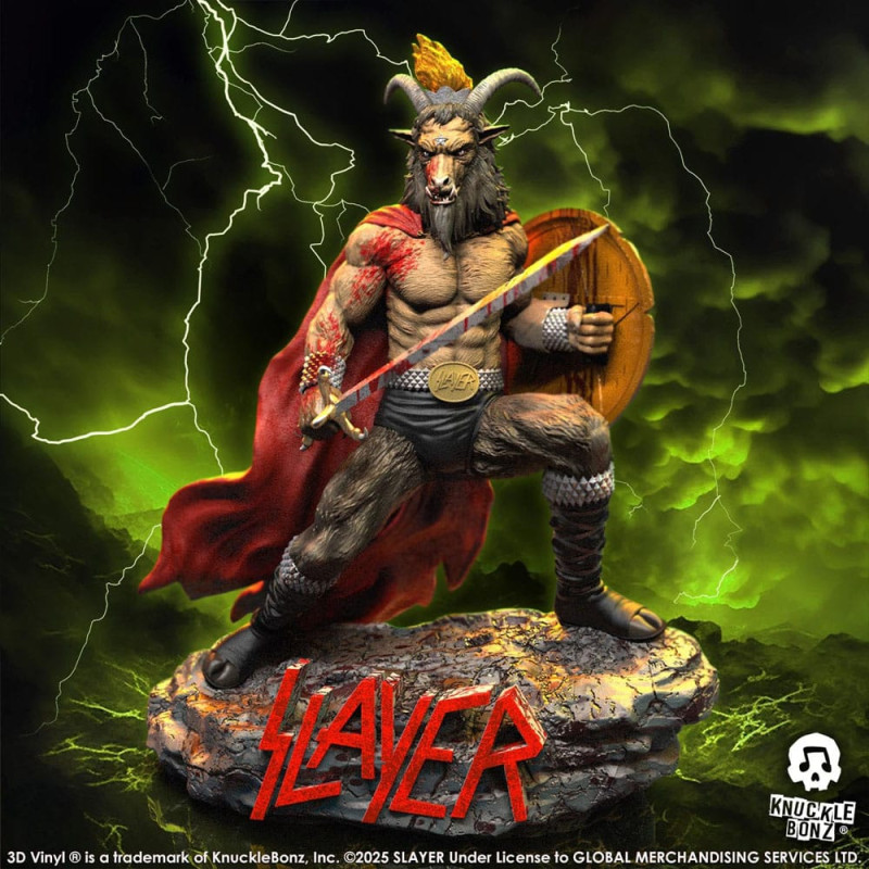 Slayer 3D Vinyl Statue Show No Mercy Minotaur 22 cm 7