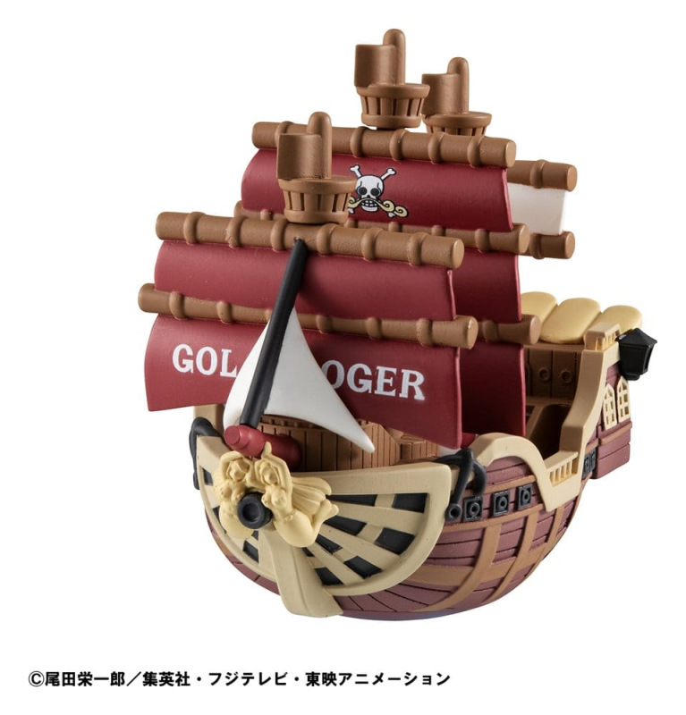 One Piece YuraColle Series Grand Line Collection Vol.3 Mini Figures 6 cm Blind Box Display (6) 1