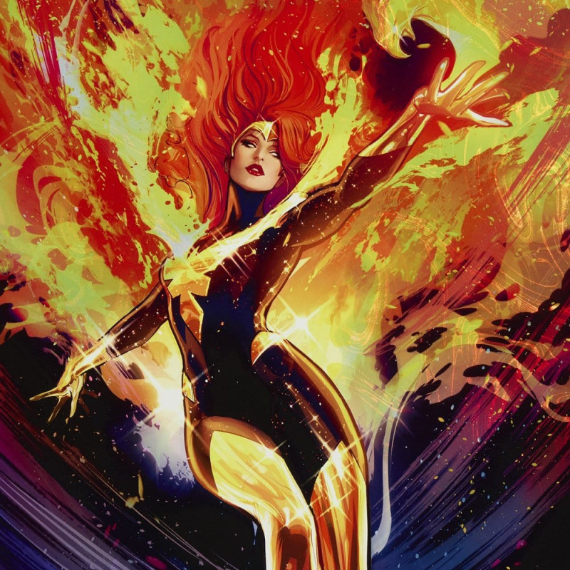 Marvel X-Men Art Print Phoenix 61 x 41 cm - unframed 3