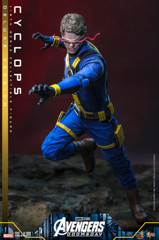 Avengers: Doomsday Movie Masterpiece Action Figure 1/6 Cyclops (Deluxe Version) 30 cm 11