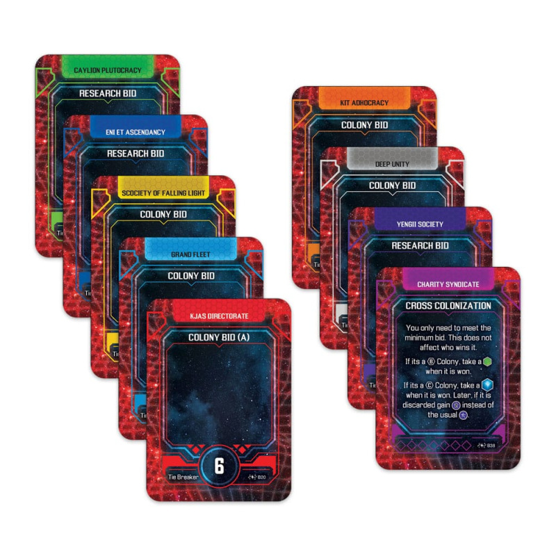 Sidereal Confluence Game Expansion Proliferation *English Version* 4