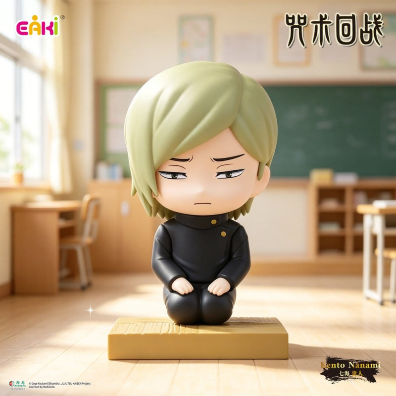 Jujutsu Kaisen PVC Mini Figures Season 2 Sitting Series Blind Box 8 cm Display (6) 12