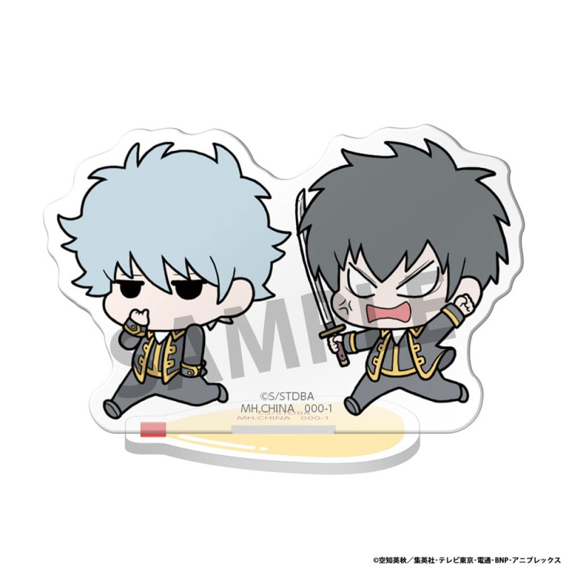 Gintama Buddycolle Acrylic Figure Gintama Vice Leader 24H 6 cm Assortment (6) 6