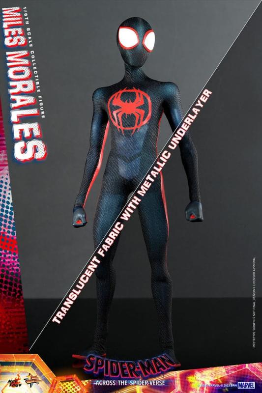 Spider-Man: Across the Spider-Verse Movie Masterpiece Action Figure 1/6 Miles Morales 29 cm 8