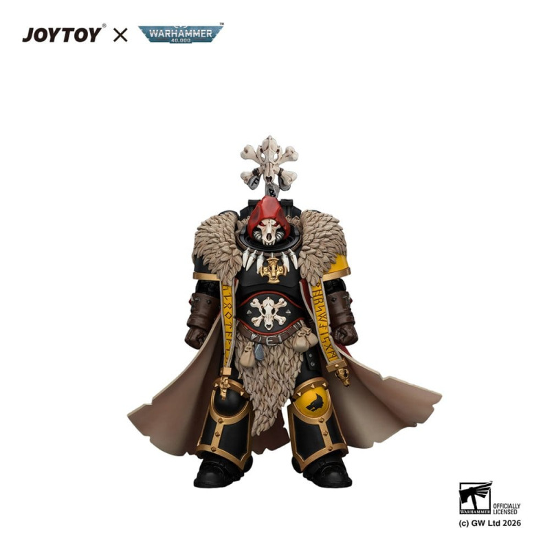 Warhammer Action Figure Space Wolves Wolf Priest 12 cm 1