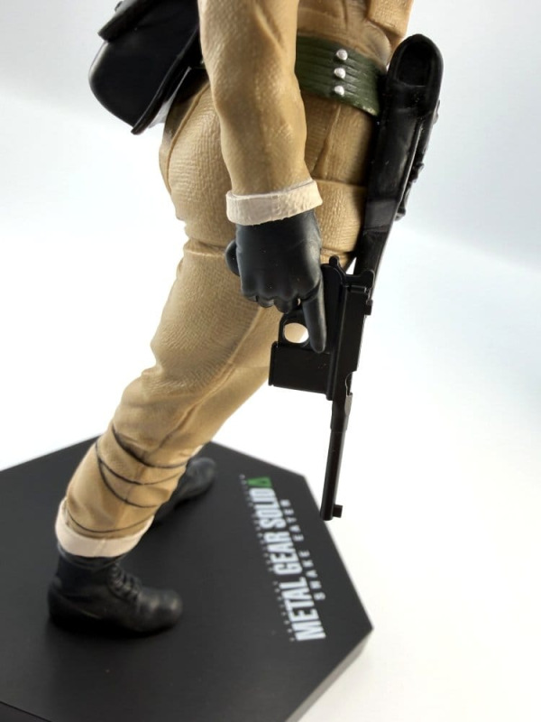 Metal Gear Solid: Snake Eater PVC Figure Eva 20 cm 3