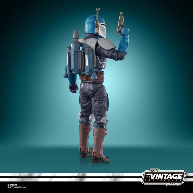 Star Wars: The Mandalorian Vintage Collection Action Figure Mandalorian Fleet Commander 10 cm