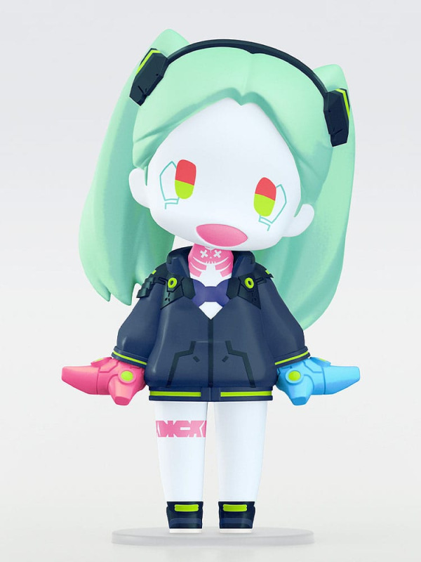 Cyberpunk: Edgerunners HELLO! GOOD SMILE Action Figure Rebecca 10 cm 2