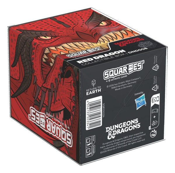 Squaroes Squaroe Dungeons & Dragons DND008 - Red Dragon 11
