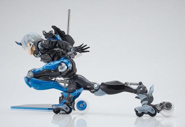 Shojo-Hatsudoki Diecast / PVC Action Figure Motored Cyborg Runner SSX_155 Techno Azur 17 cm