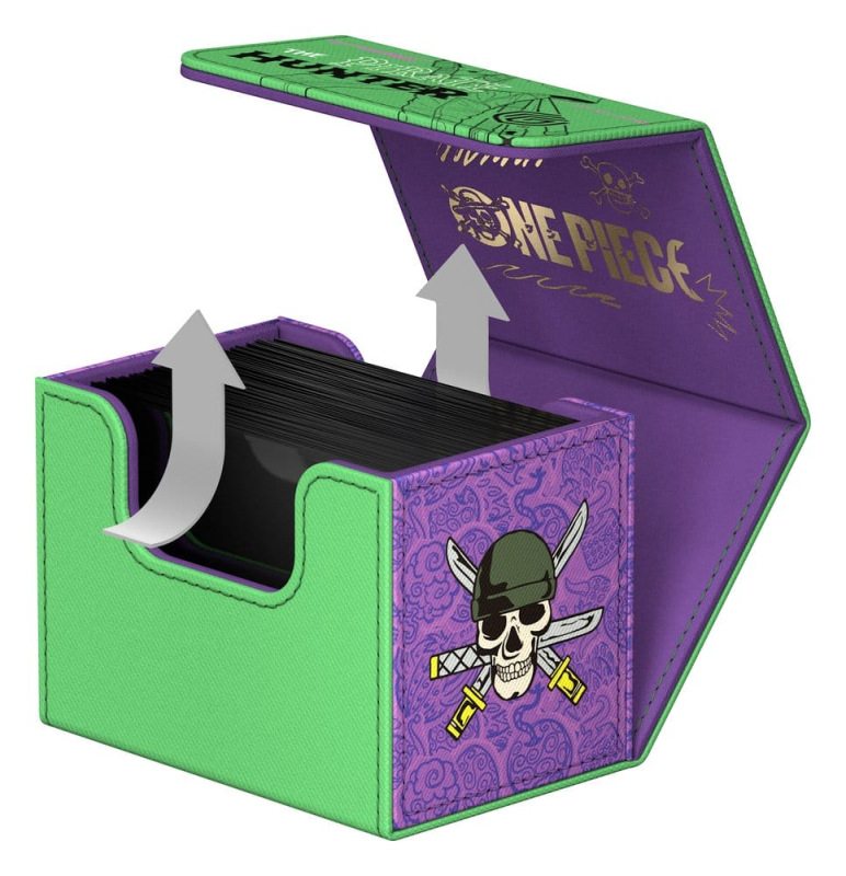 Ultimate Guard Sidewinder 80+ Xenoskin NETFLIX ONE PIECE - Zoro 4