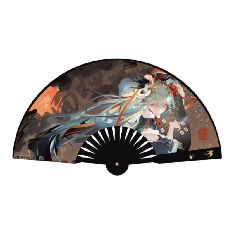 Character Vocal Series 01: Hatsune Miku Folding Fan Hatsune Miku Shimian Maifu Ver.