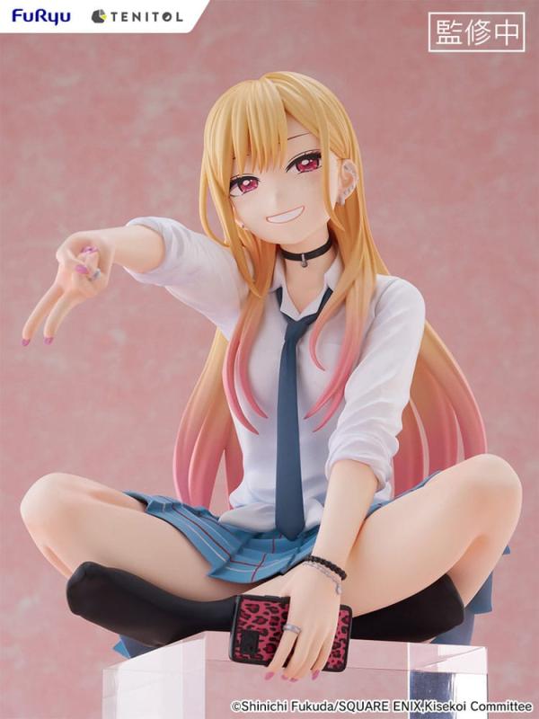 My Dress-Up Darling BIG Noodle Stopper PVC Statue Marin Kitagawa 22 cm 3