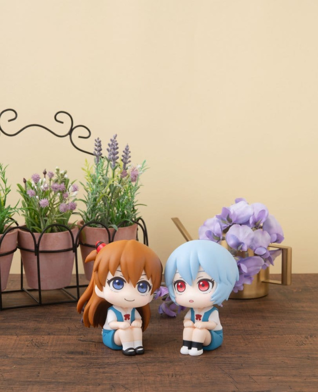 Evangelion: 3.0+1.0 Thrice Upon a Time Look Up PVC Figure Shikinami Asuka Langley 11 cm (Repeat) 9