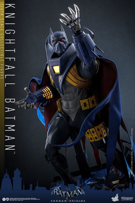Batman: Arkham Origins Videogame Masterpiece Action Figure 1/6 Knightfall Batman 32 cm 5