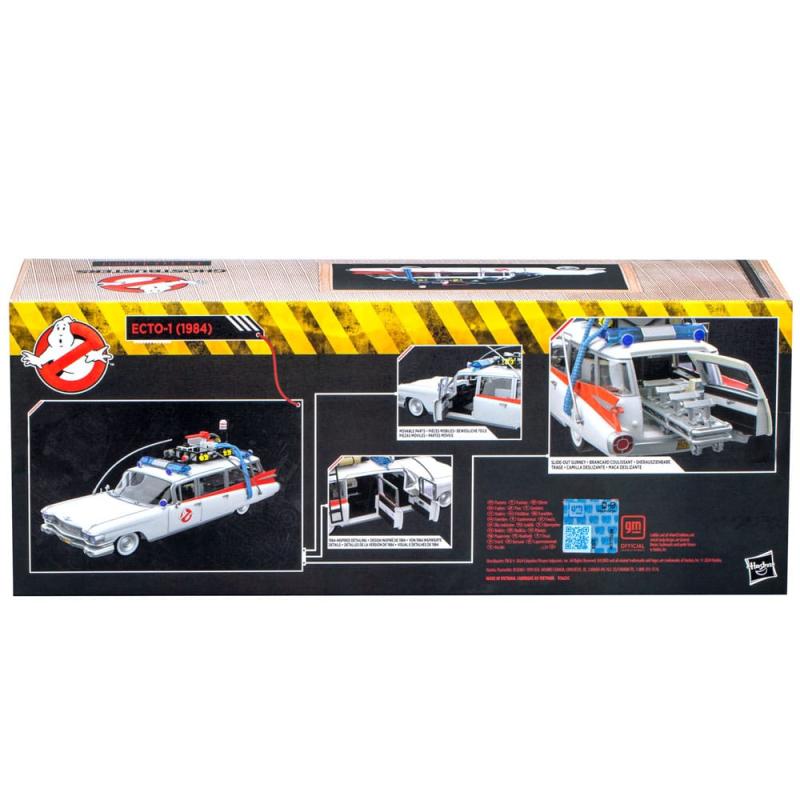 Ghostbusters Plasma Series Vehicle 1/18 Ecto-1 (1984)