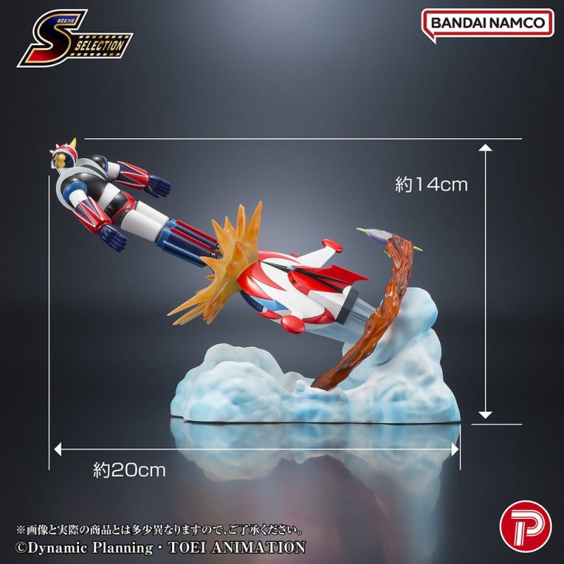 Grendizer Scene Selection PVC Figure Grendizer Battle in the Skies 14 cm 11