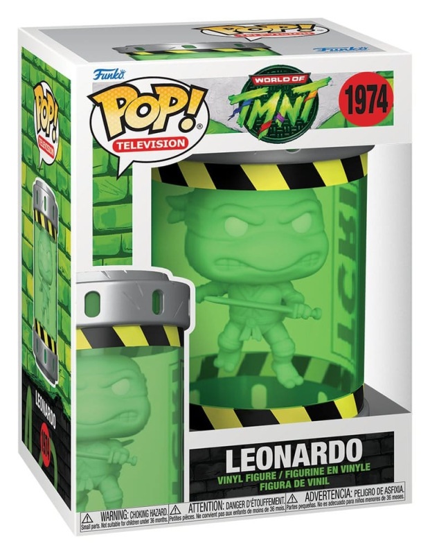 Teenage Mutant Ninja Turtles POP! Vinyl Vinyl Figure Leonardo 9 cm 1
