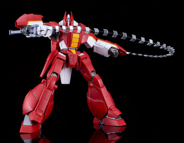 Panzer World Galient Moderoid Plastic Model Kit Galient Heavy Armor Kai 18 cm 9