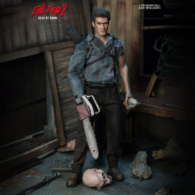 The Evil Dead II Action Figure 1/6 Ash Williams 31 cm 1
