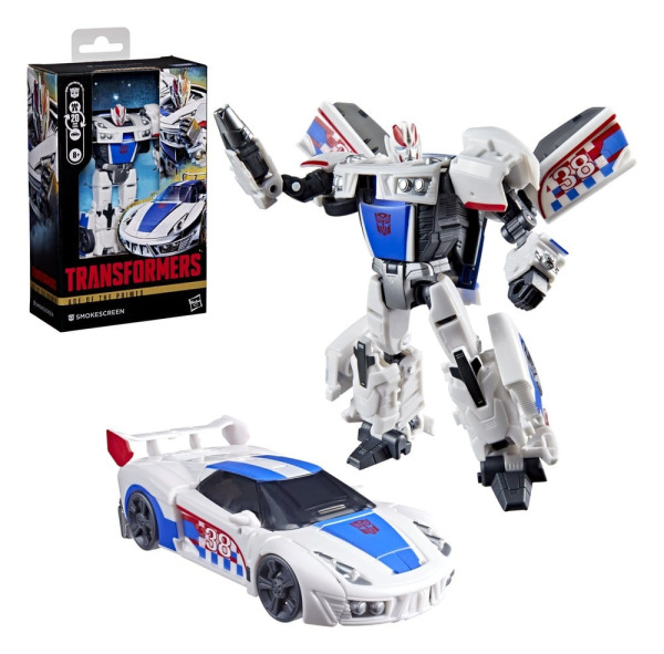 Transformers Age of the Primes Deluxe Class Action Figure Smokescreen 13 cm 2