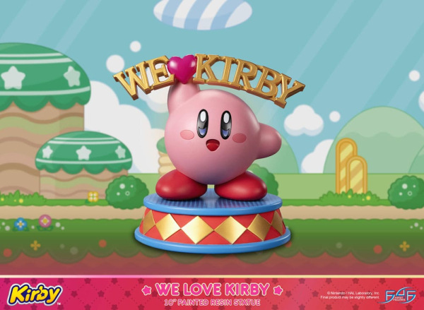 Kirby Statue We Love Kirby 24 cm 10