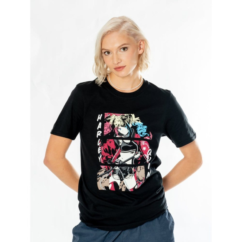 DC Comics T-Shirt Harley Quinn Anime Comic Size M 2