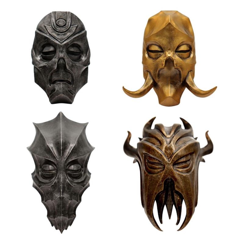 The Elder Scrolls V: Skyrim Replica Dragon Priest Masks Set