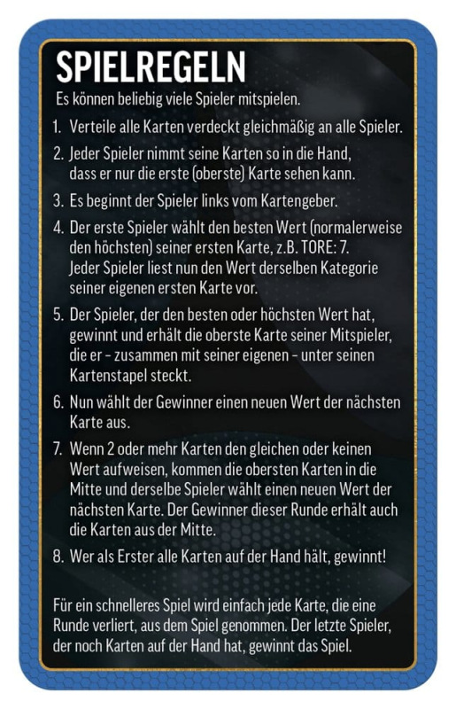 World Football Stars Card Game 200 Pack 2 *German Version* 7