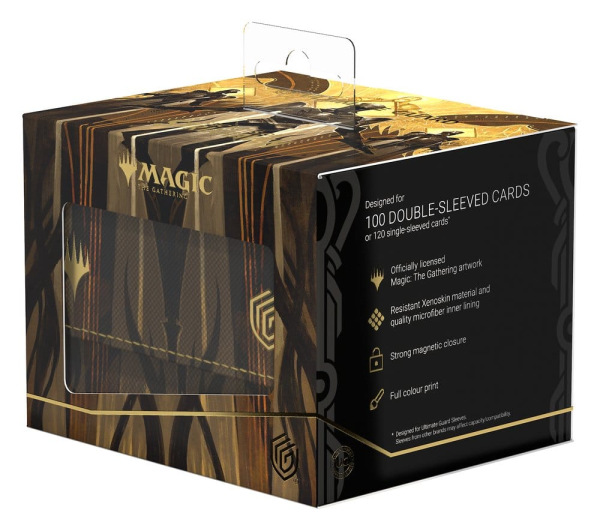 Ultimate Guard Sidewinder 100+ Xenoskin Magic: The Gathering "Secrets of Strixhaven" - White Rare (A 8